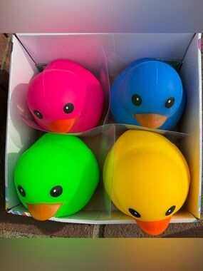 Jumbo Duck Squishy Toy-